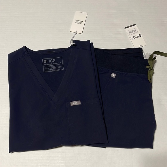 Figs Other - Figs Women's Scrub Set (Quiet Navy)